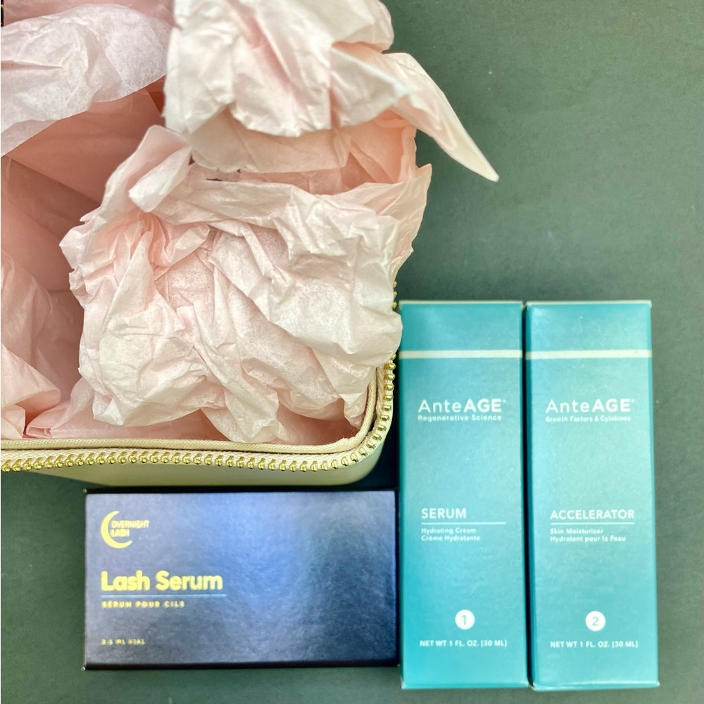 AnteAGE PRO Serum & Accelerator with Lash Serum - Mother’s Day Kit - LIMITED USA